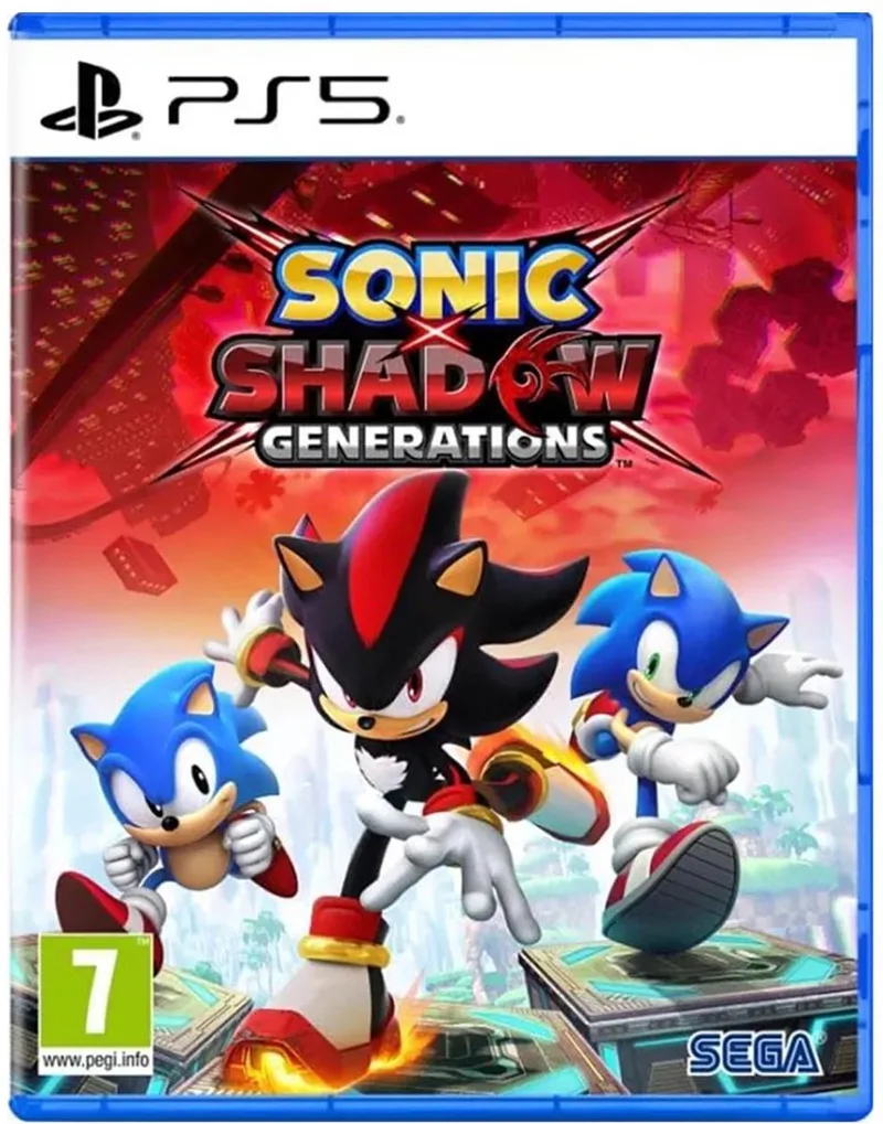 Sonic X Shadow Generations by Sega, PS5 – cover