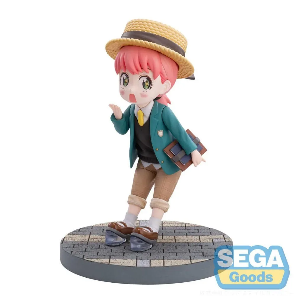 Spy X Family Luminasta Pvc Anya Forger Stijlvolle Look Vol 25 Figuur 15 Cm by SEGA – cover