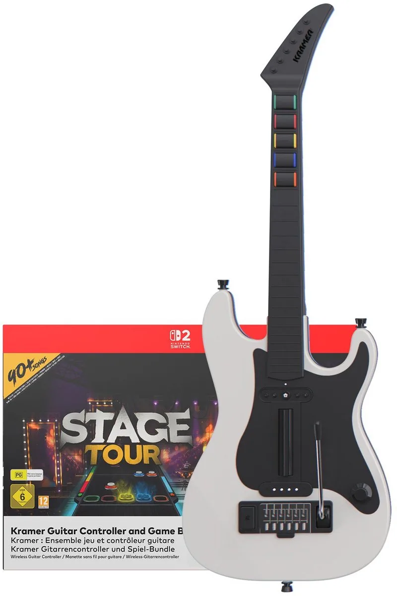 Stage Tour Kramer Guitar Bundel van Sega, Nintendo Switch 2 – cover