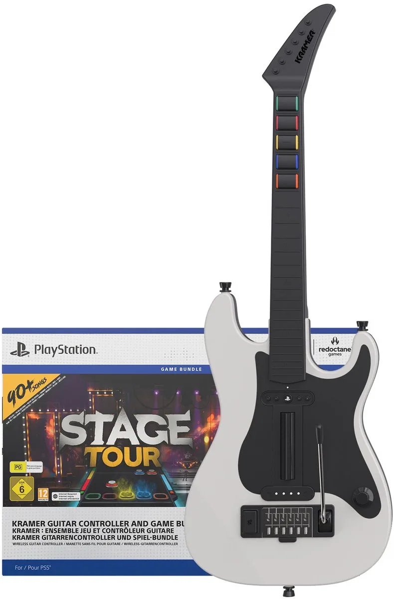 Stage Tour Kramer Guitar Bundel by Sega, PS5 – cover