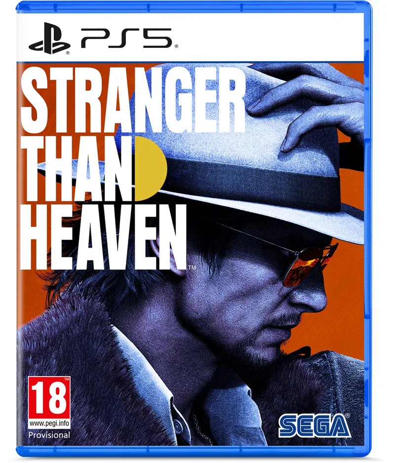 Stranger Than Heaven by Sega, PS5 – cover