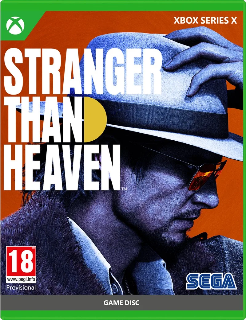 Stranger Than Heaven van Sega, Xbox Series X | S – cover