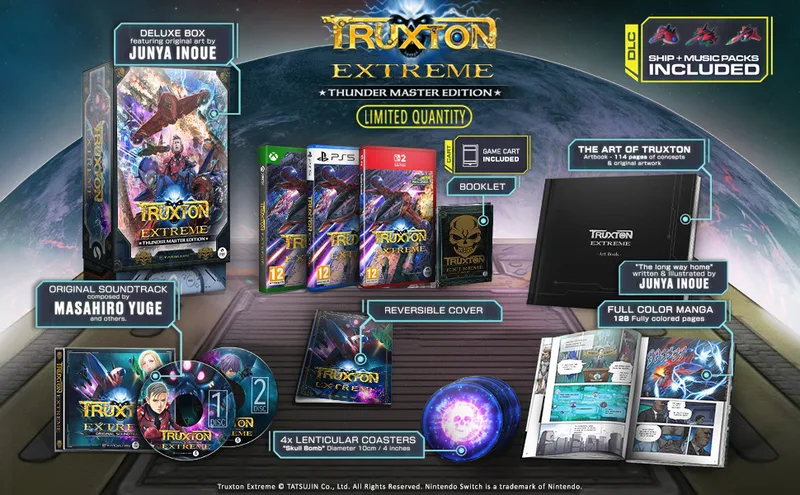 Truxton Extreme Thunder Master Edition by SEGA, Xbox Series X | S – cover