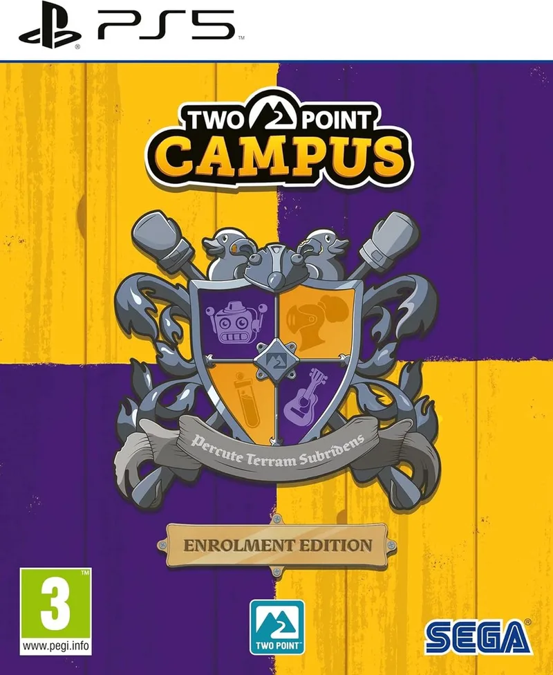 Two Point Campus - Enrolment Edition by Sega, PS5 – cover