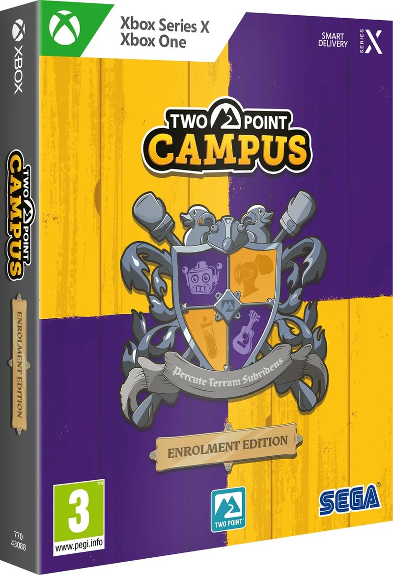 Two Point Campus - Enrolment Edition by Sega, Xbox Series X | S – cover