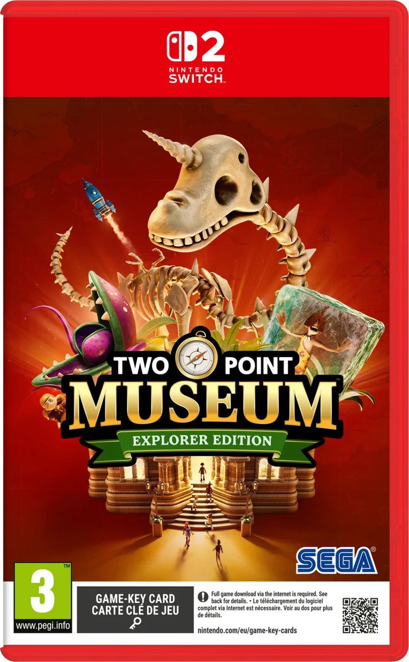 Two Point Museum - Explorer Edition by Sega, Nintendo Switch 2 – cover