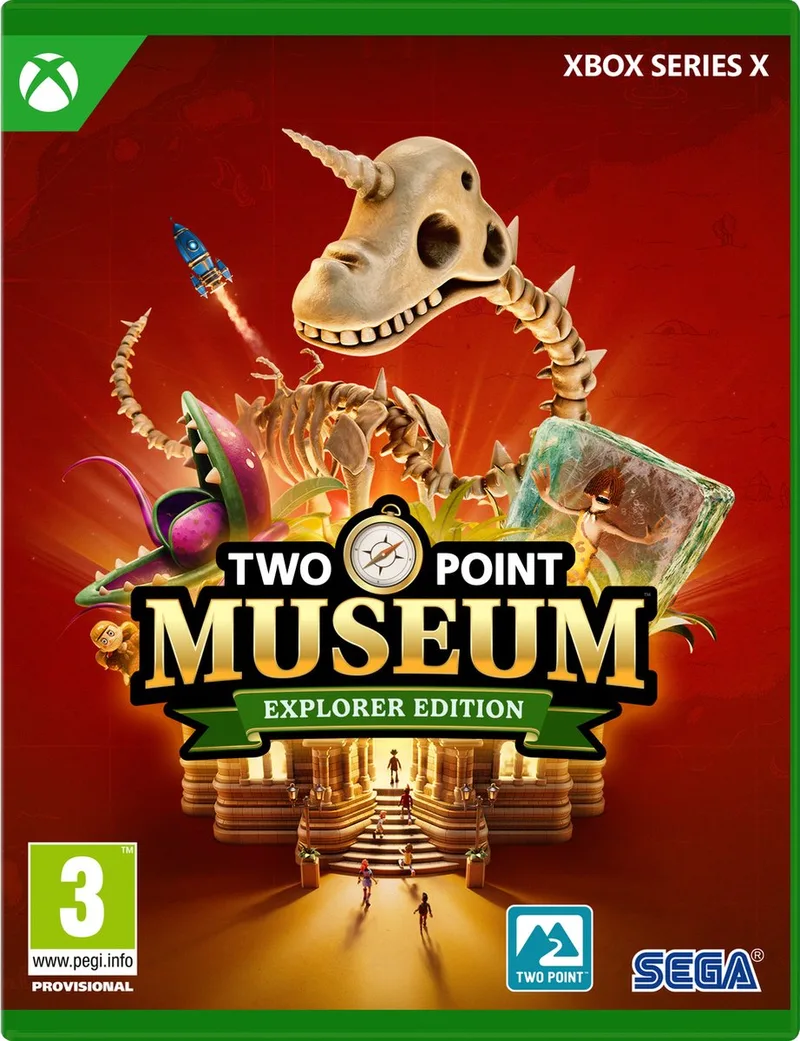 Two Point Museum - Explorer Edition by Sega, Xbox Series X | S – cover