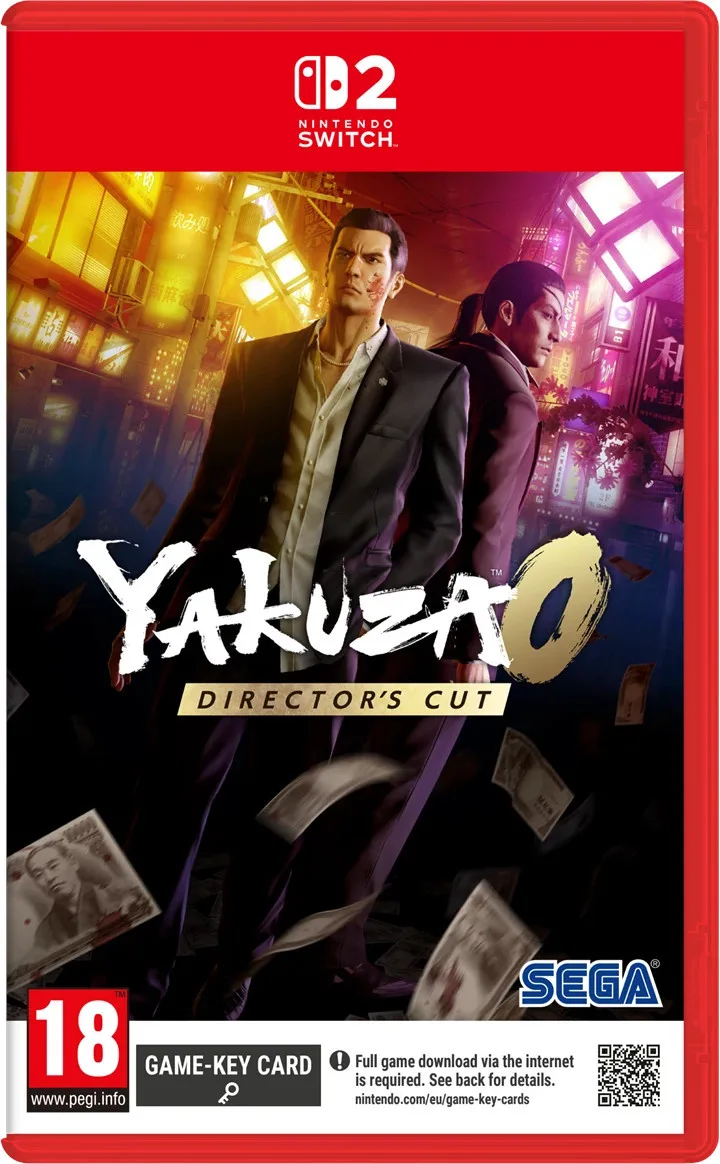 Yakuza 0 Director's Cut by Sega, Nintendo Switch 2 – cover