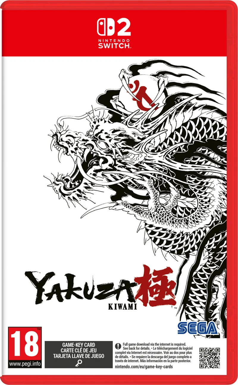 Yakuza Kiwami by Sega, Nintendo Switch 2 – cover