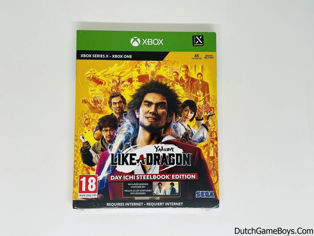 Yakuza - Like A Dragon - Day Ichi Edition från SEGA, Xbox Series X | S – omslag