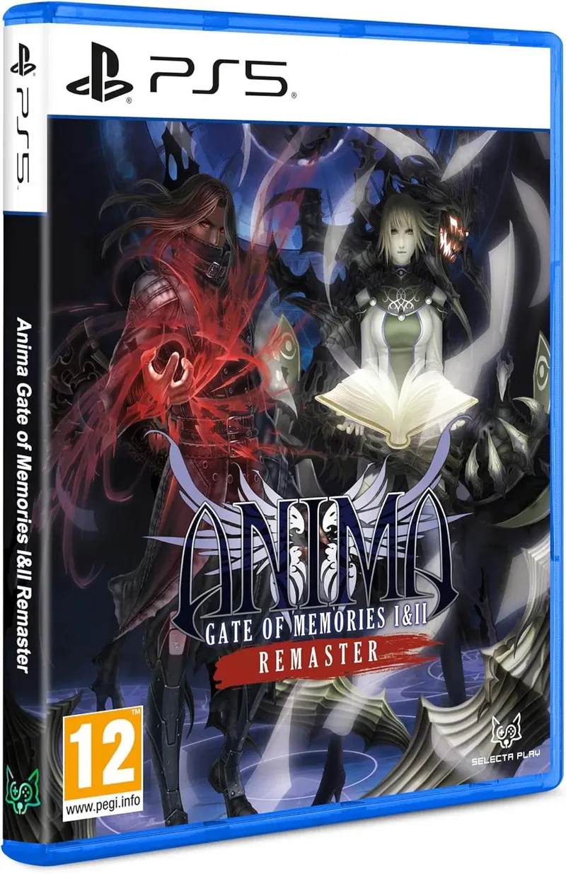 Anima: Gate of Memories I & II Remaster van Selecta Play, PS5 – cover