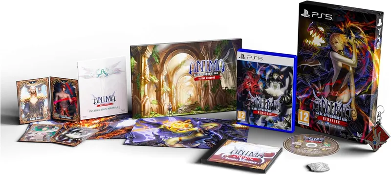 Anima: Gate of Memories I & II Remaster Special Edition by Selecta Play, PS5 – cover