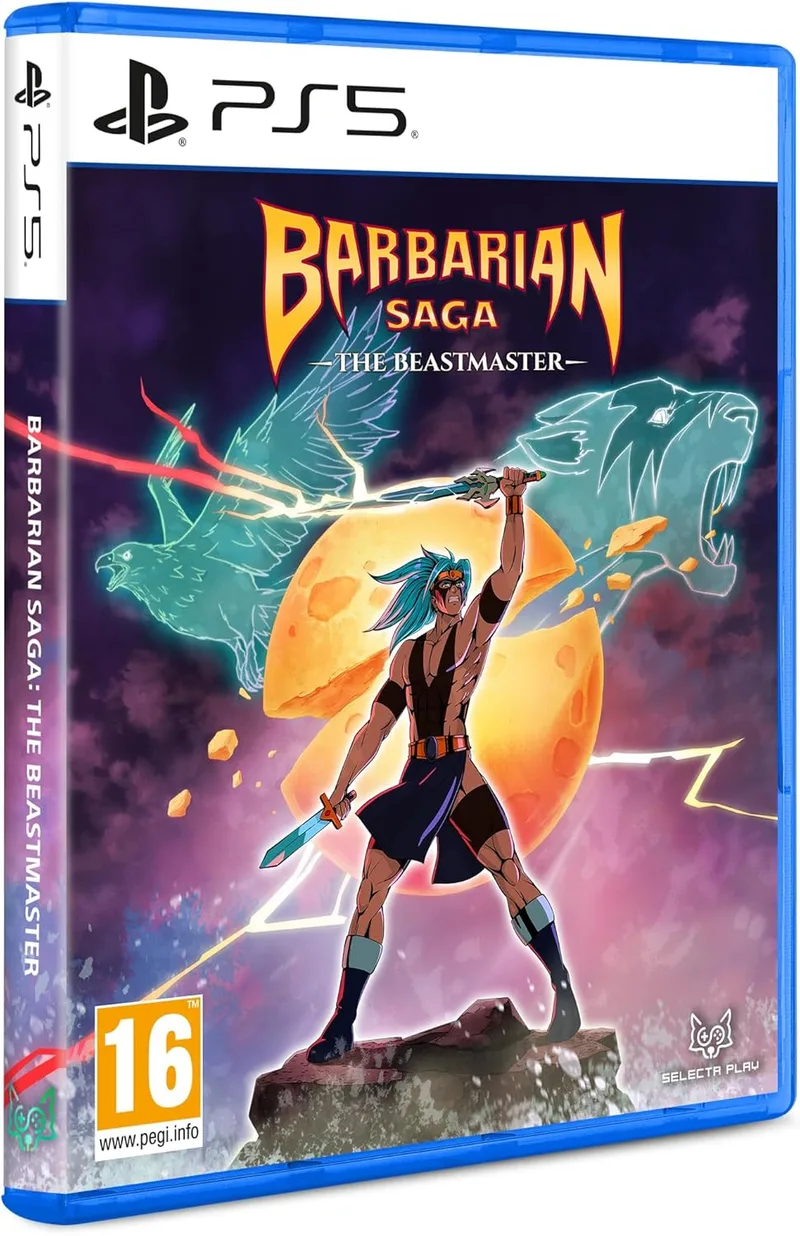 Barbarian Saga: The Beastmaster by Selecta Play, PS5 – cover