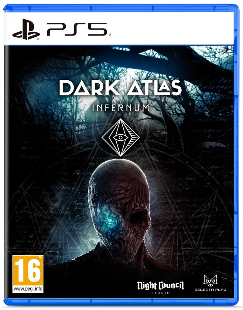 Dark Atlas: Infernum by Selecta Play, PS5 – cover