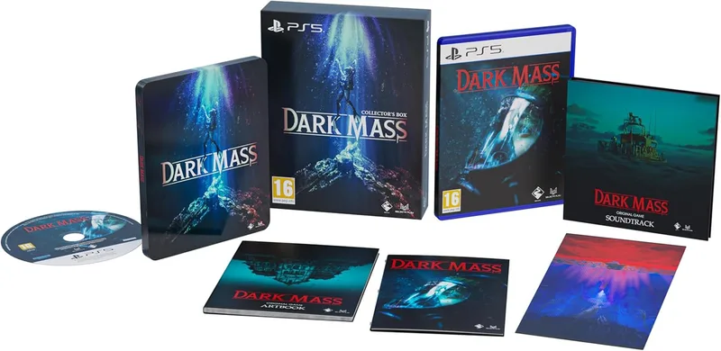 Dark Mass Limited Edition by Selecta Play, PS5 – cover