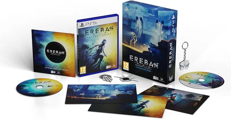 Ereban: Shadow of Legacy Collector's Edition by Selecta Play, PS5 – cover