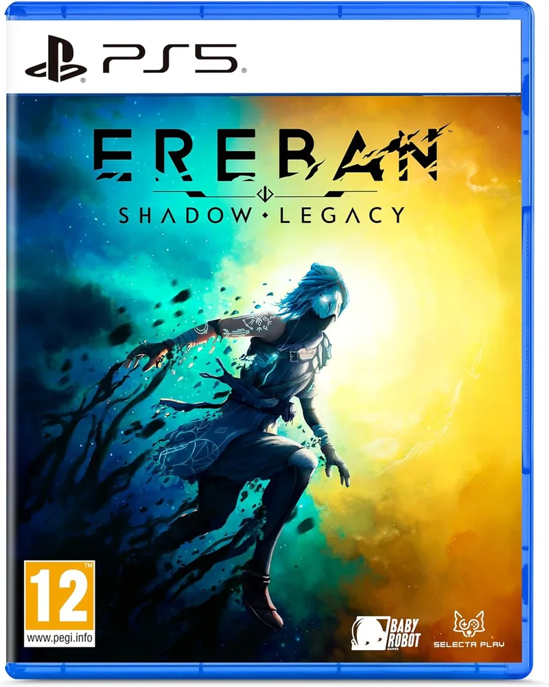 Ereban: Shadow of Legacy van Selecta Play, PS5 – cover