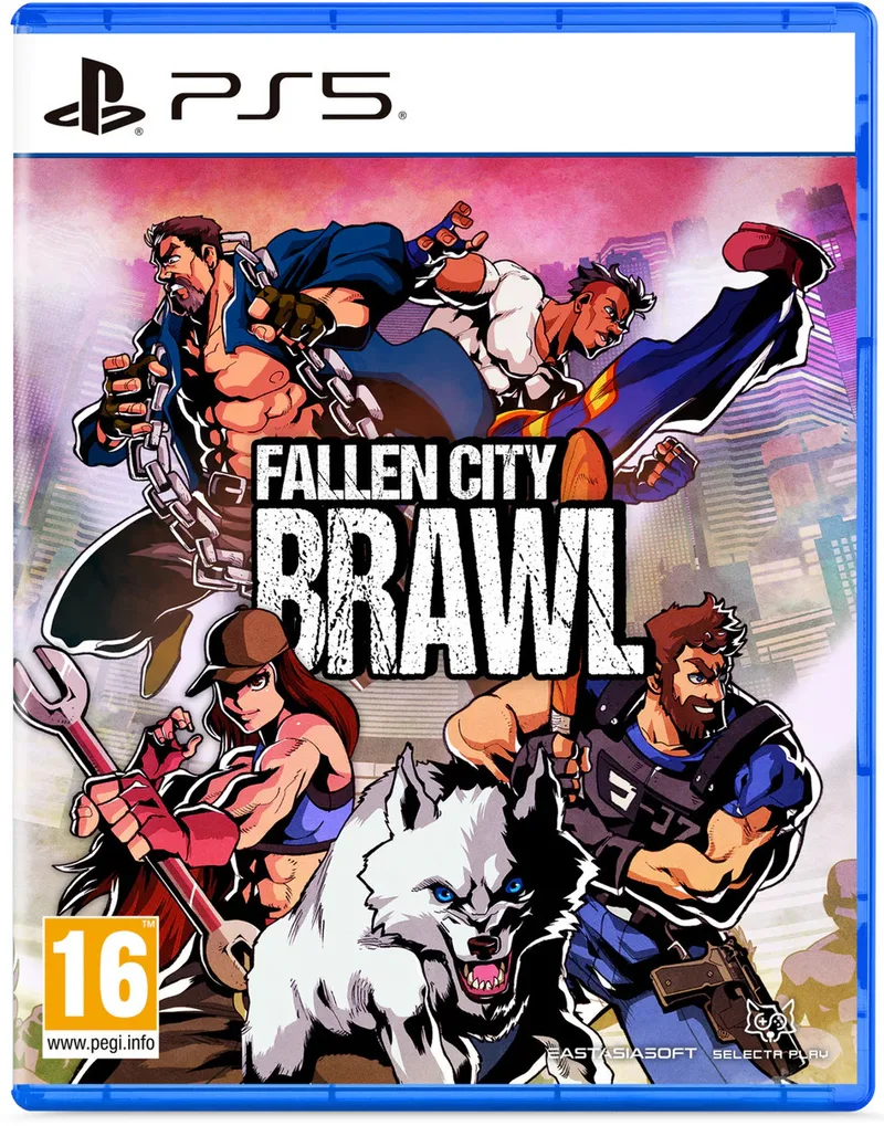 Fallen City Brawl by Selecta Play, PS5 – cover