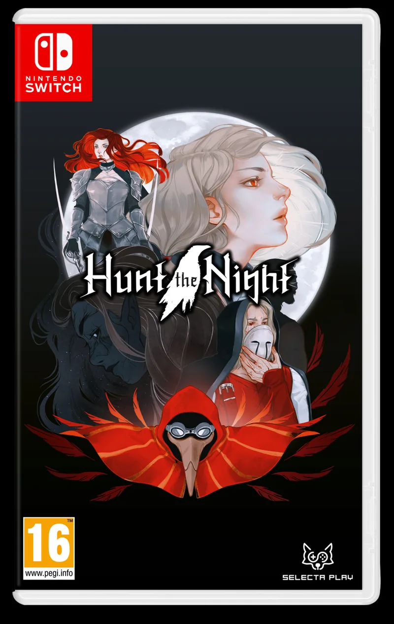Hunt the Night van Selecta Play, Nintendo Switch – cover