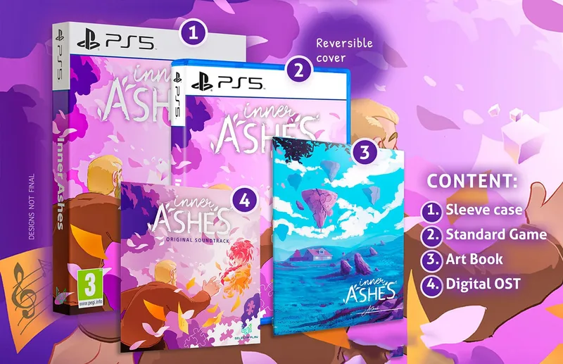 Inner Ashes Limited Edition van Selecta Play, PS5 – cover