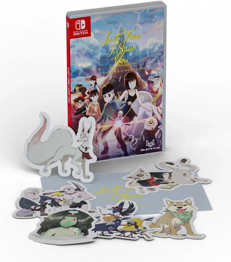 Last Time I Saw You van Selecta Play, Nintendo Switch – cover