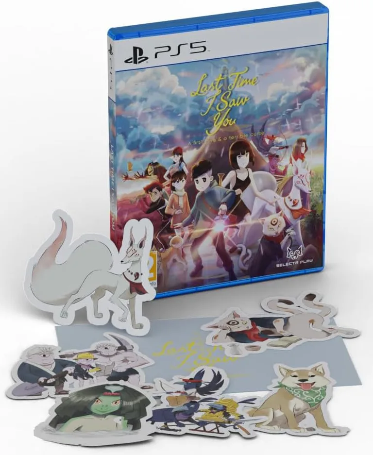 Last Time I Saw You by Selecta Play, PS5 – cover