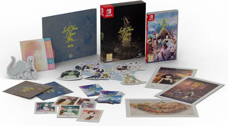 Last Time I Saw You - Special Edition by Selecta Play, Nintendo Switch – cover