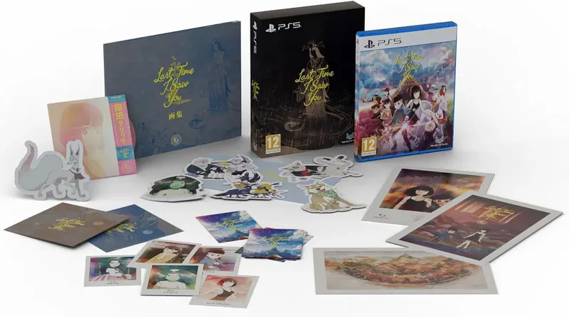 Last Time I Saw You - Special Edition by Selecta Play, PS5 – cover