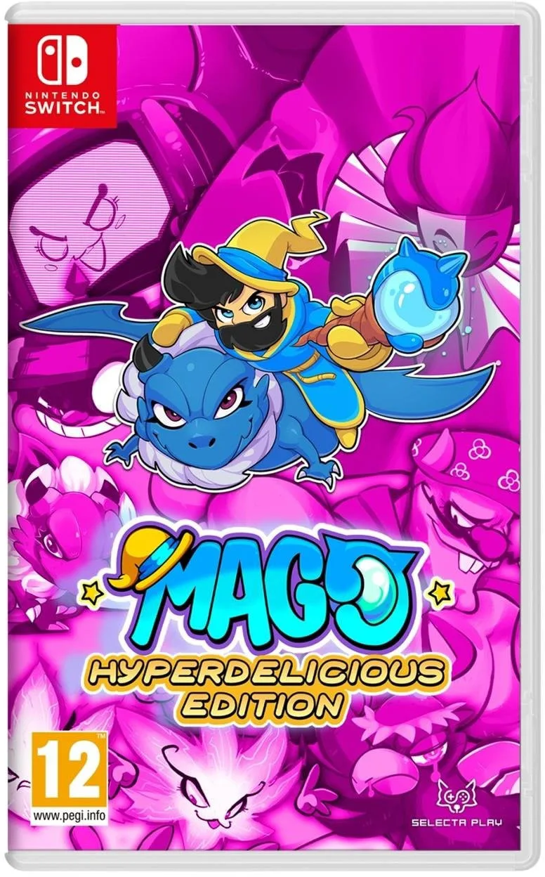 Mago: Hyperdelicious Edition by Selecta Play, Nintendo Switch – cover