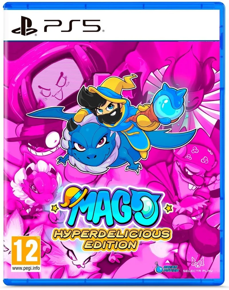 Mago: Hyperdelicious Edition by Selecta Play, PS5 – cover