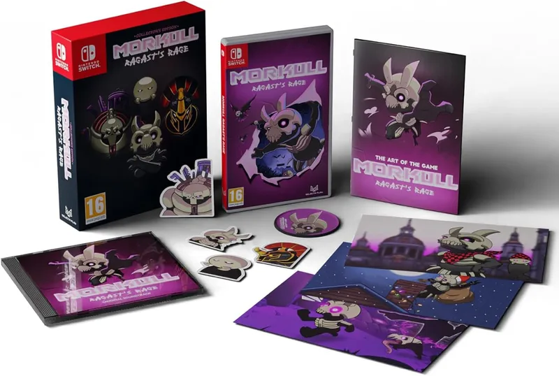 Morkull Ragast's Rage Collector's Edition van Selecta Play, Nintendo Switch – cover