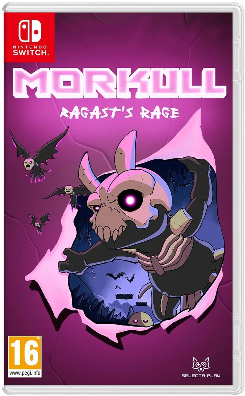 Morkull Ragast's Rage by Selecta Play, Nintendo Switch – cover