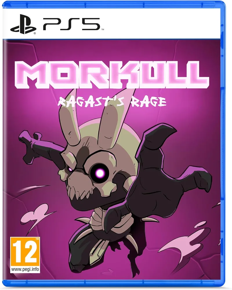 Morkull Ragast's Rage by Selecta Play, PS5 – cover