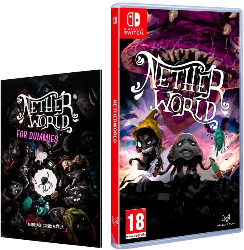 NetherWorld by Selecta Play, Nintendo Switch – cover