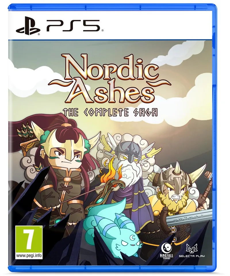 Nordic Ashes: Survivors of Ragnarok by Selecta Play, PS5 – cover