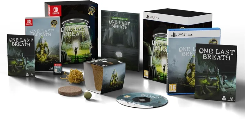 One Last Breath Seeds of Hope Edition van Selecta Play, Nintendo Switch – cover