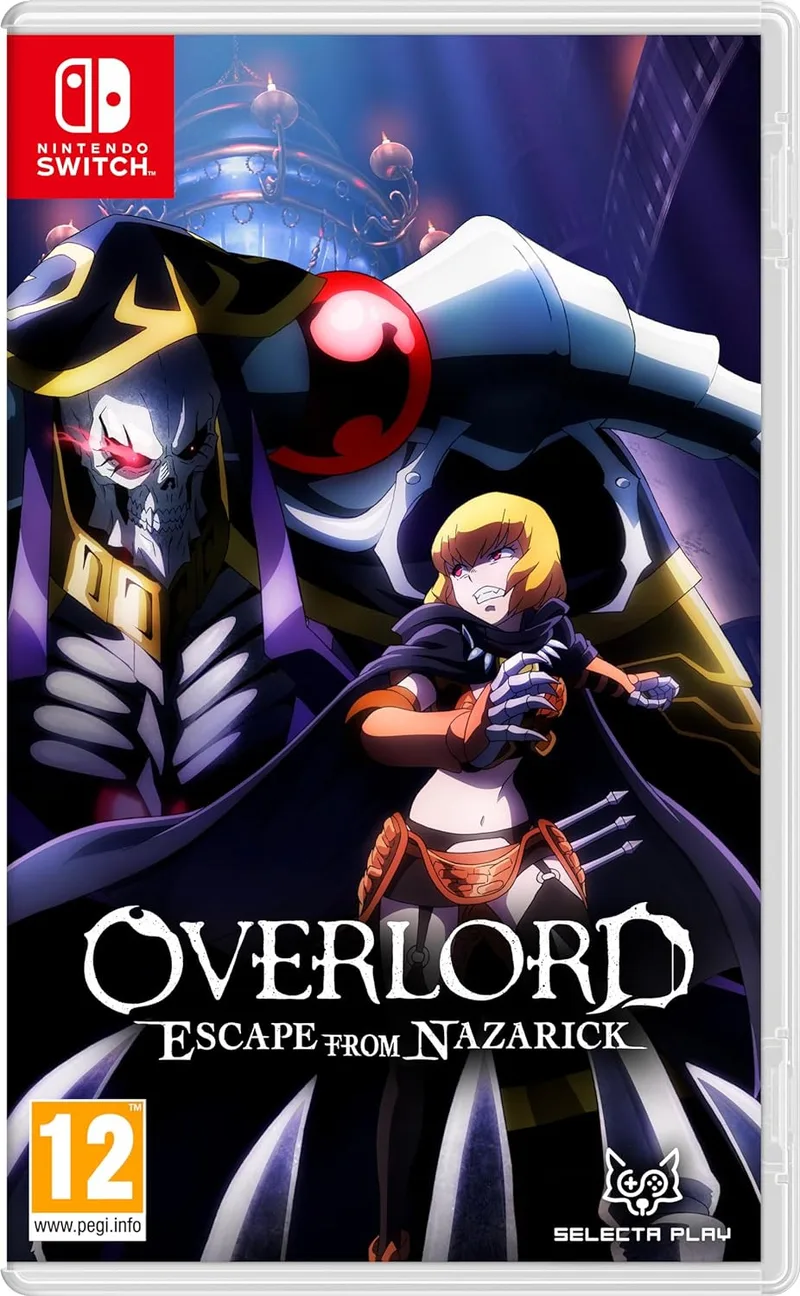 Overlord Escape From Nazarick van Selecta Play, Nintendo Switch – cover