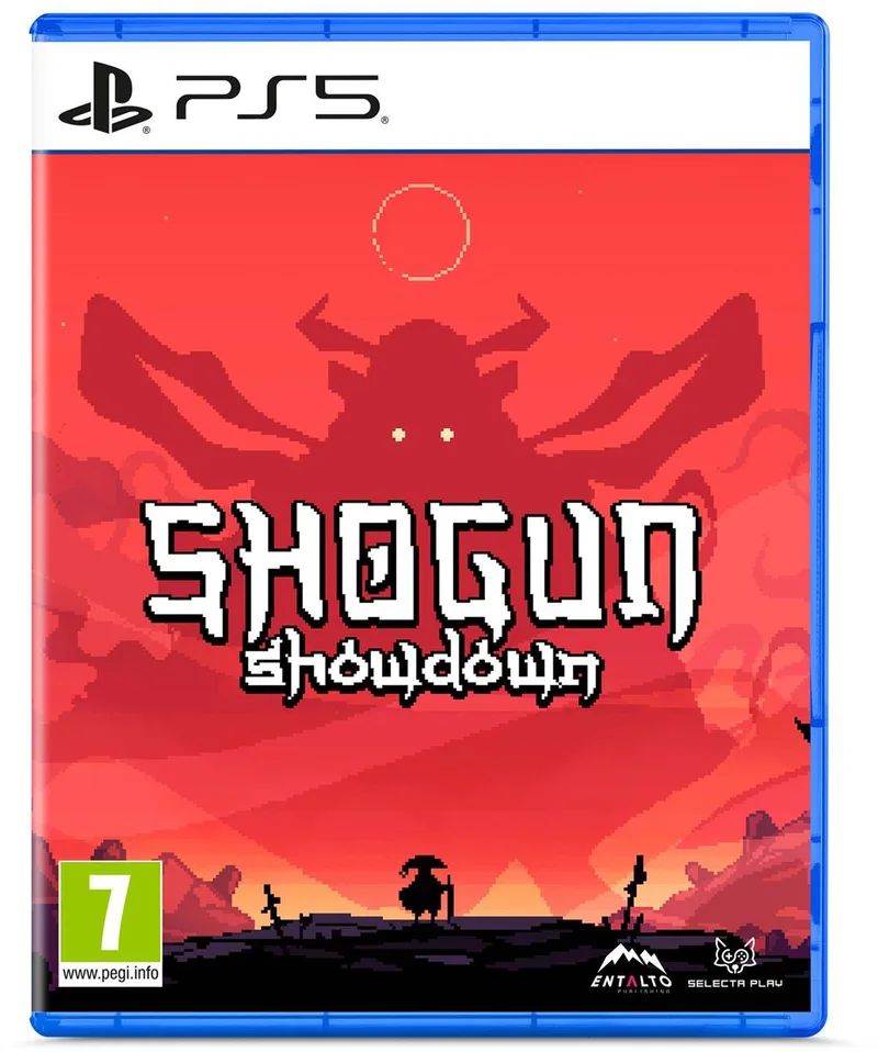 Shogun Showdown van Selecta Play, PS5 – cover