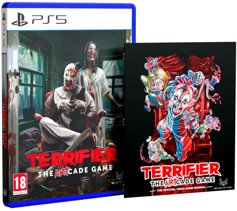 Terrifier: The ARTcade Game by Selecta Play, PS5 – cover