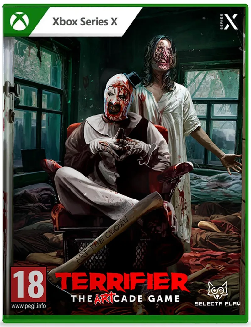 Terrifier: The ARTcade Game by Selecta Play, Xbox Series X | S – cover