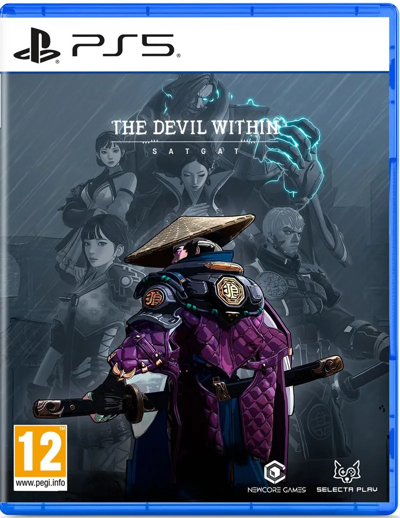 The Devil Within SatGat by Selecta Play, PS5 – cover