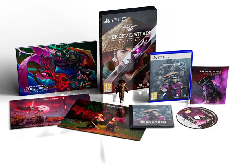 The Devil Within SatGat Special Edition by Selecta Play, PS5 – cover