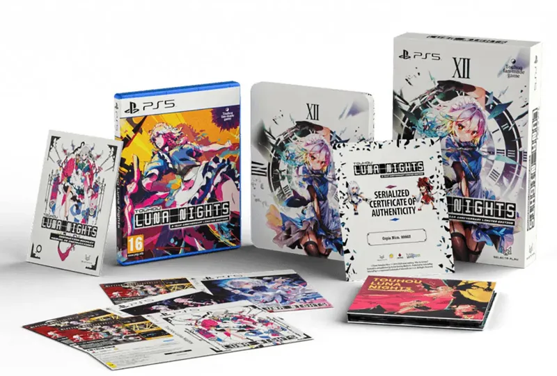 Touhou Luna Nights Collector's Edition van Selecta Play, PS5 – cover