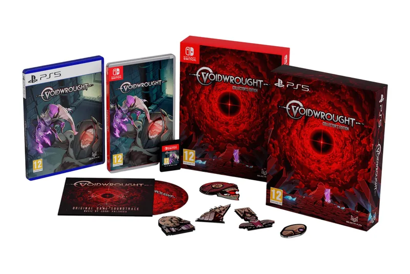 Voidwrought Collector's Edition van Selecta Play, PS5 – cover
