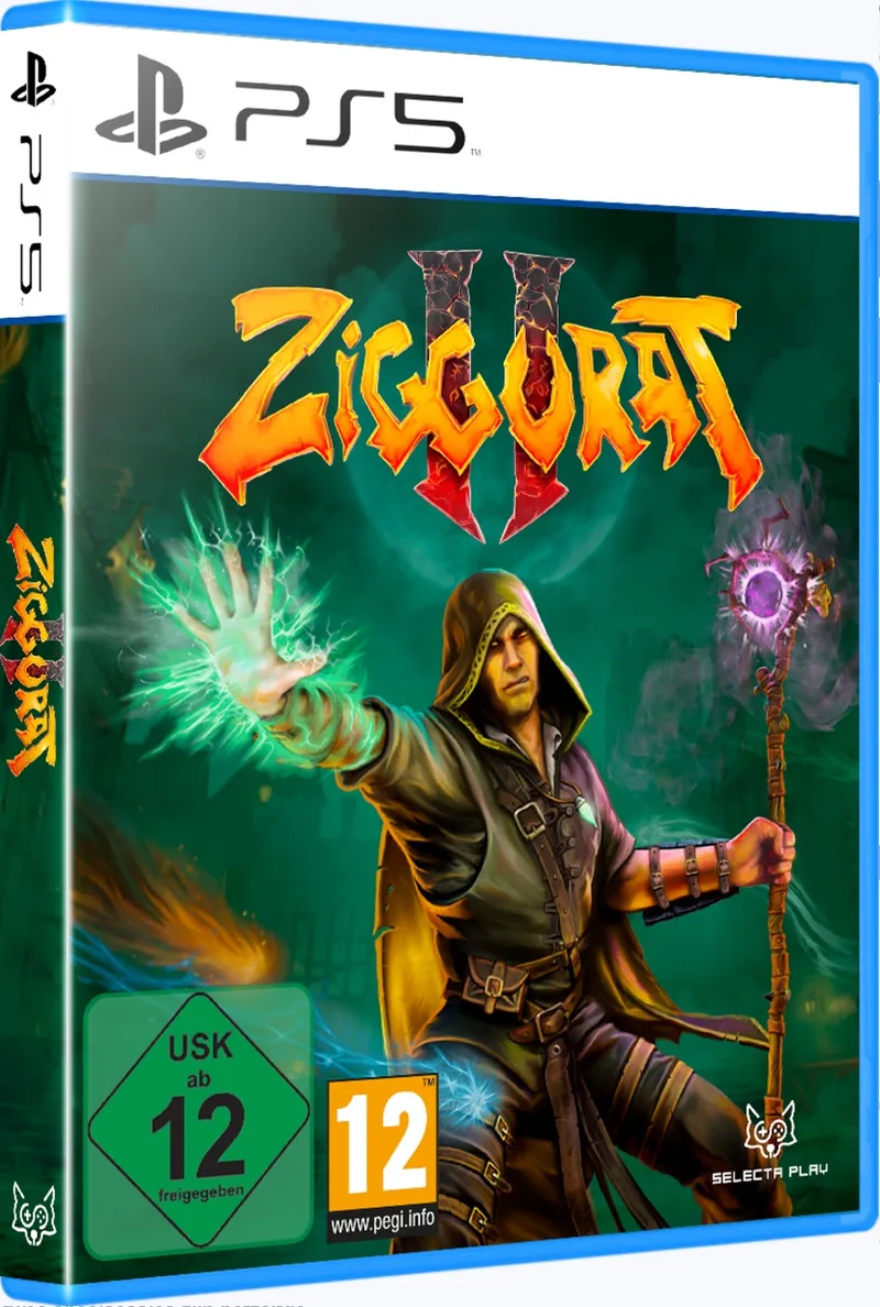 Ziggurat 2 van Selecta Play, PS5 – cover