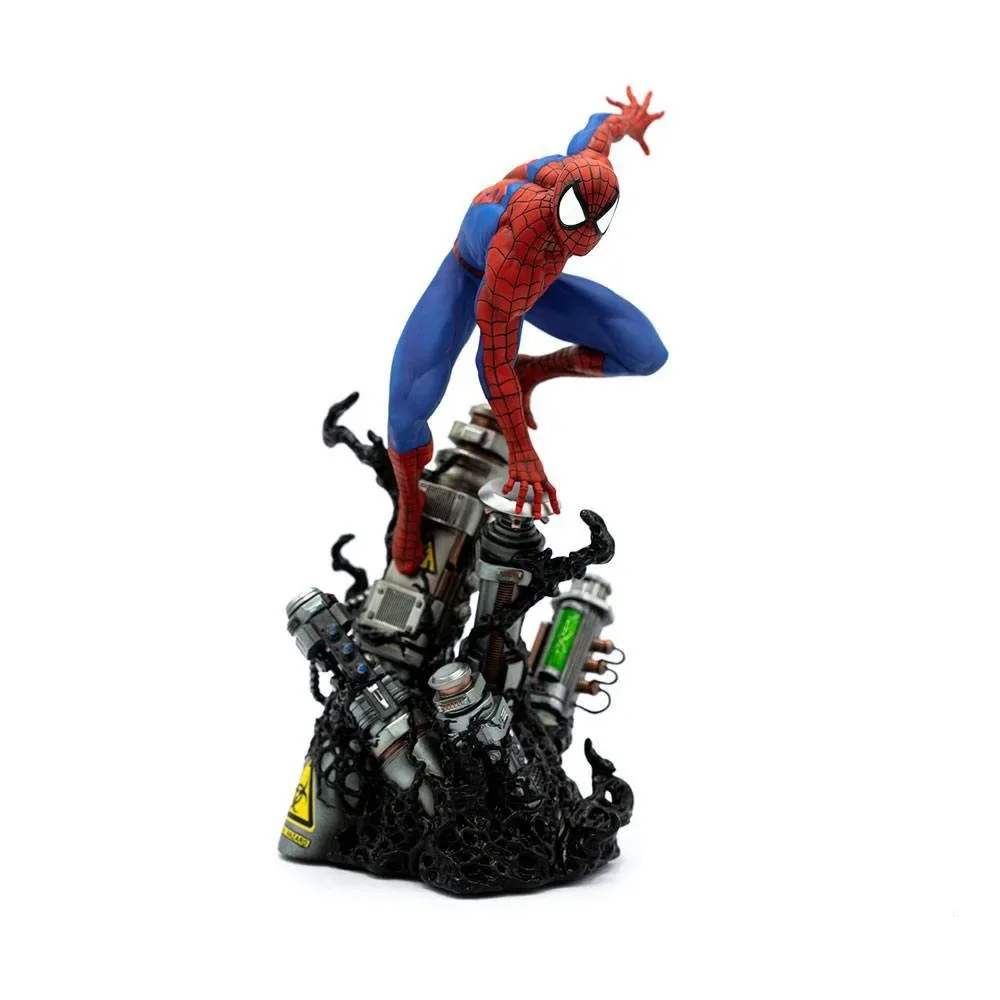 Marvel Comics Amazing Art 1/10 Amazing Spider-man Statue 22 Cm fra Semic – cover