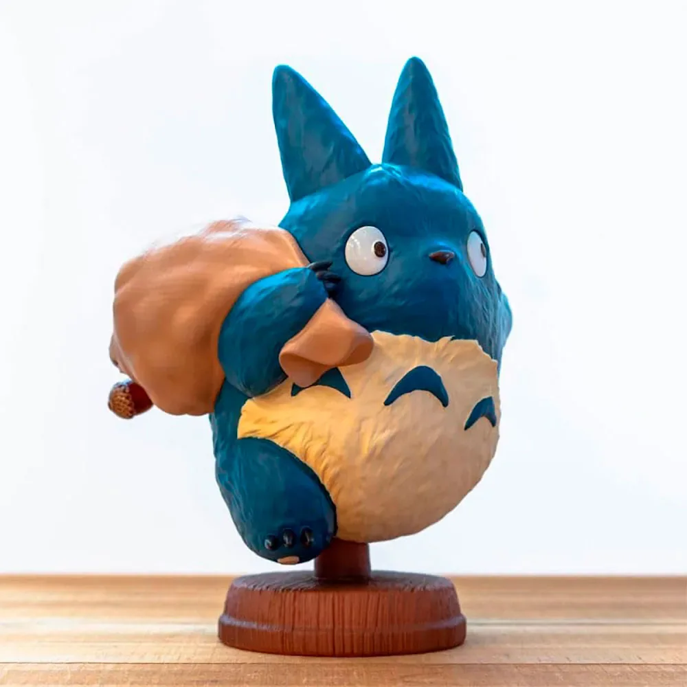 My Neighbor Totoro Middle Totoro Figur från Semic – omslag