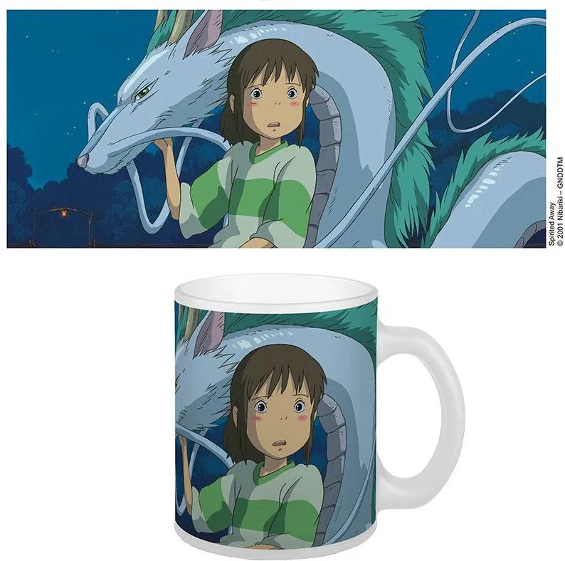 Studio Ghibli Mug - Chihiro Spirited Away van Semic – cover
