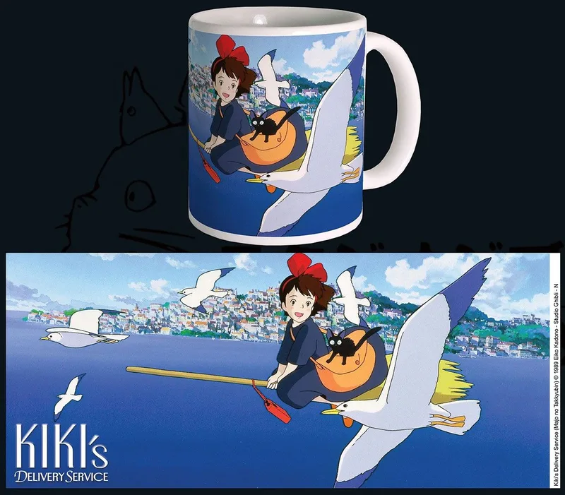 Studio Ghibli Mug - Kiki van Semic – cover
