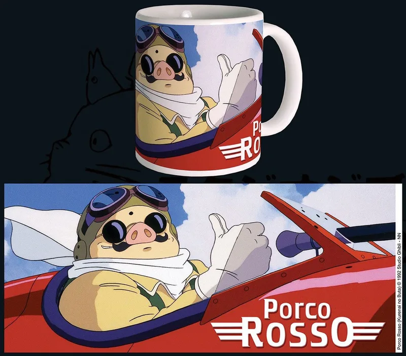 Studio Ghibli Mug - Porco Rosso van Semic – cover